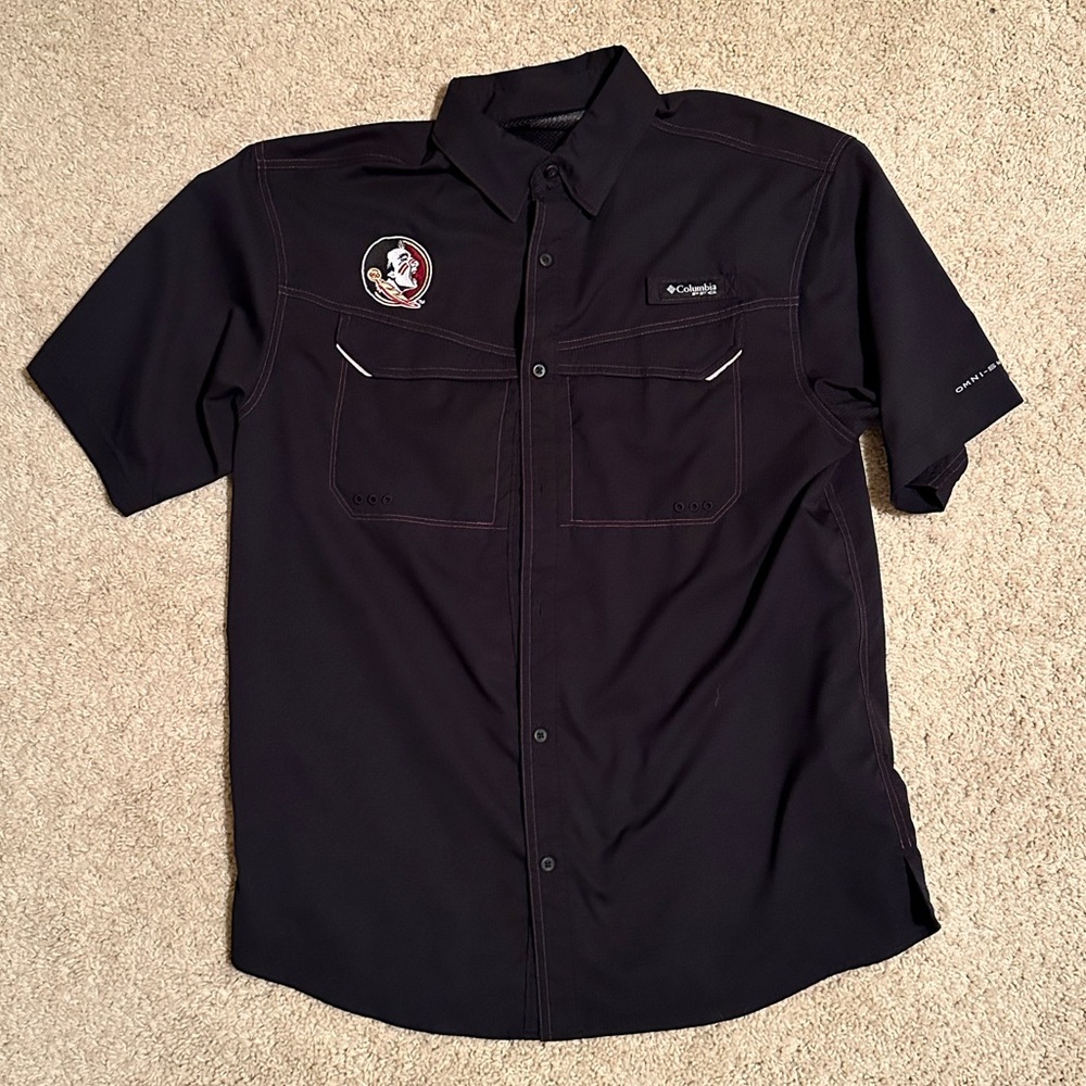 Florida State Seminoles Columbia PFG Shirt
